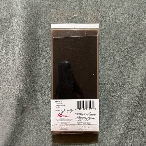 SIZZIX Tim Holtz Alterations On the Edge die - SCROLLWORK - Picture 2 of 5